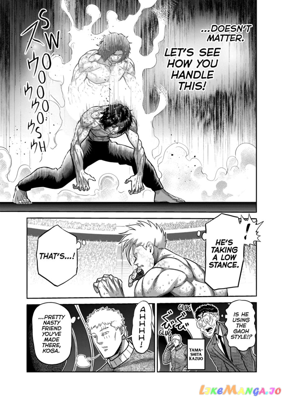 Kengan Omega Chapter 189 21 Kengan Omega Chapter 189 image 03